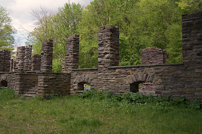 Coykendall Lodge Ruins, Hardenburg, NY