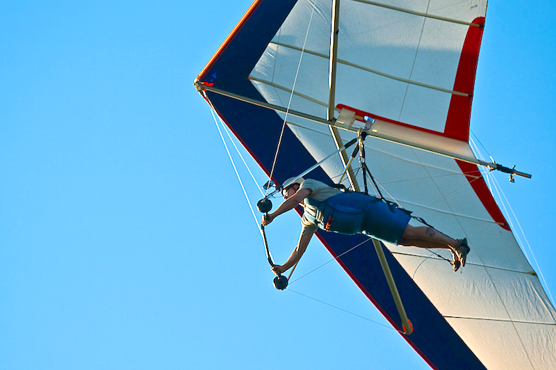 Hang Gliding, Ellenville, NY