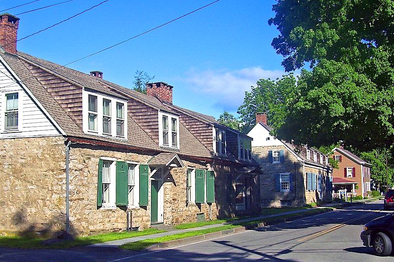 Historic District, Hurley, NY