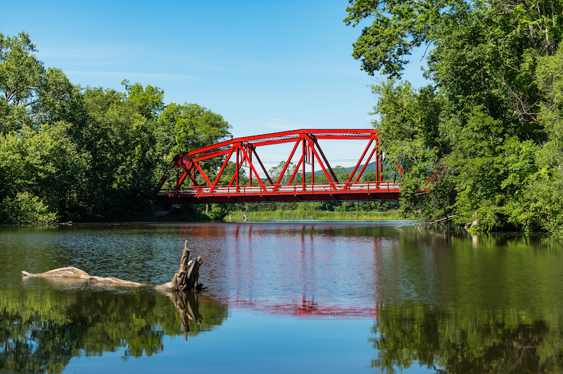 Red Bridge, Wallkill River, Rosendale, NY
