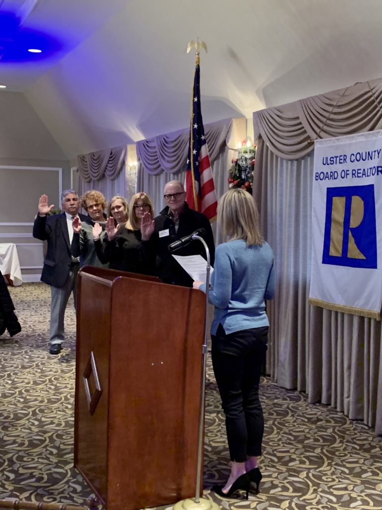 Ulster County Board of REALTORS® officers
