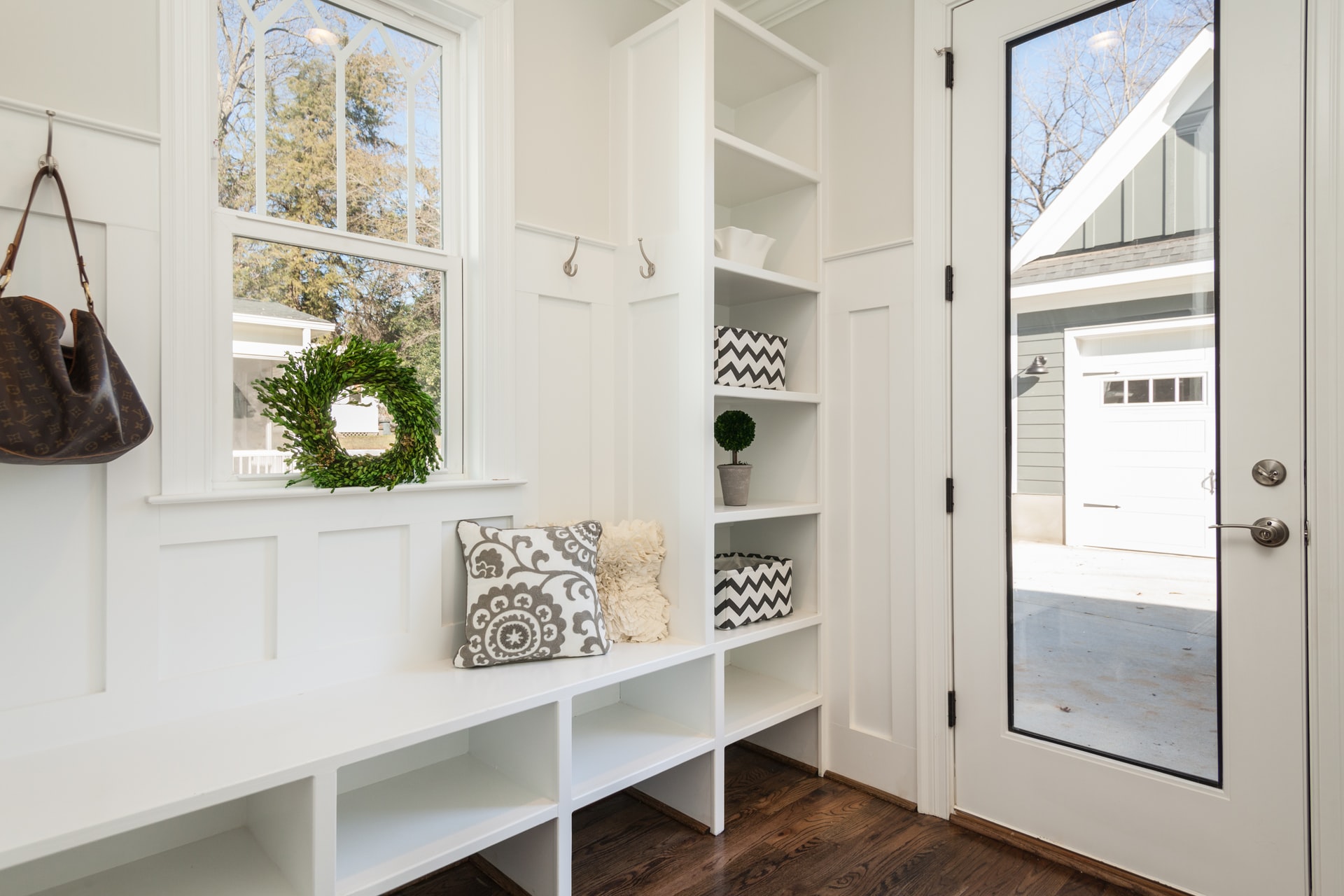 Must-Have Home Features for Buyers in 2020 the mudroom