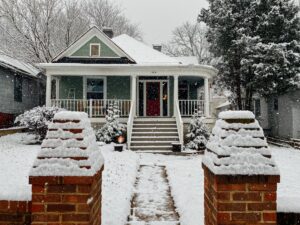 house buying in winter in the Hudson valley and Ulster county