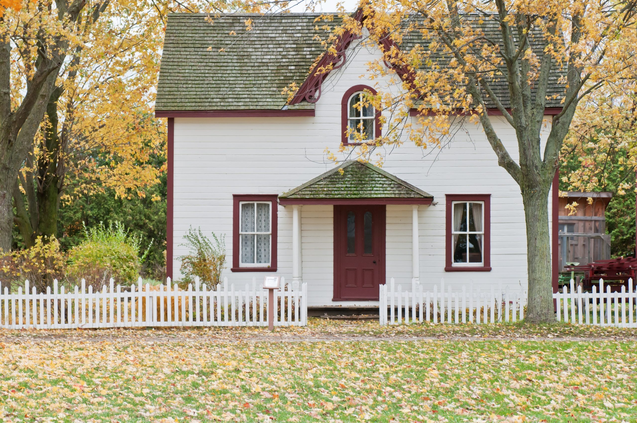 selling your home in fall months
