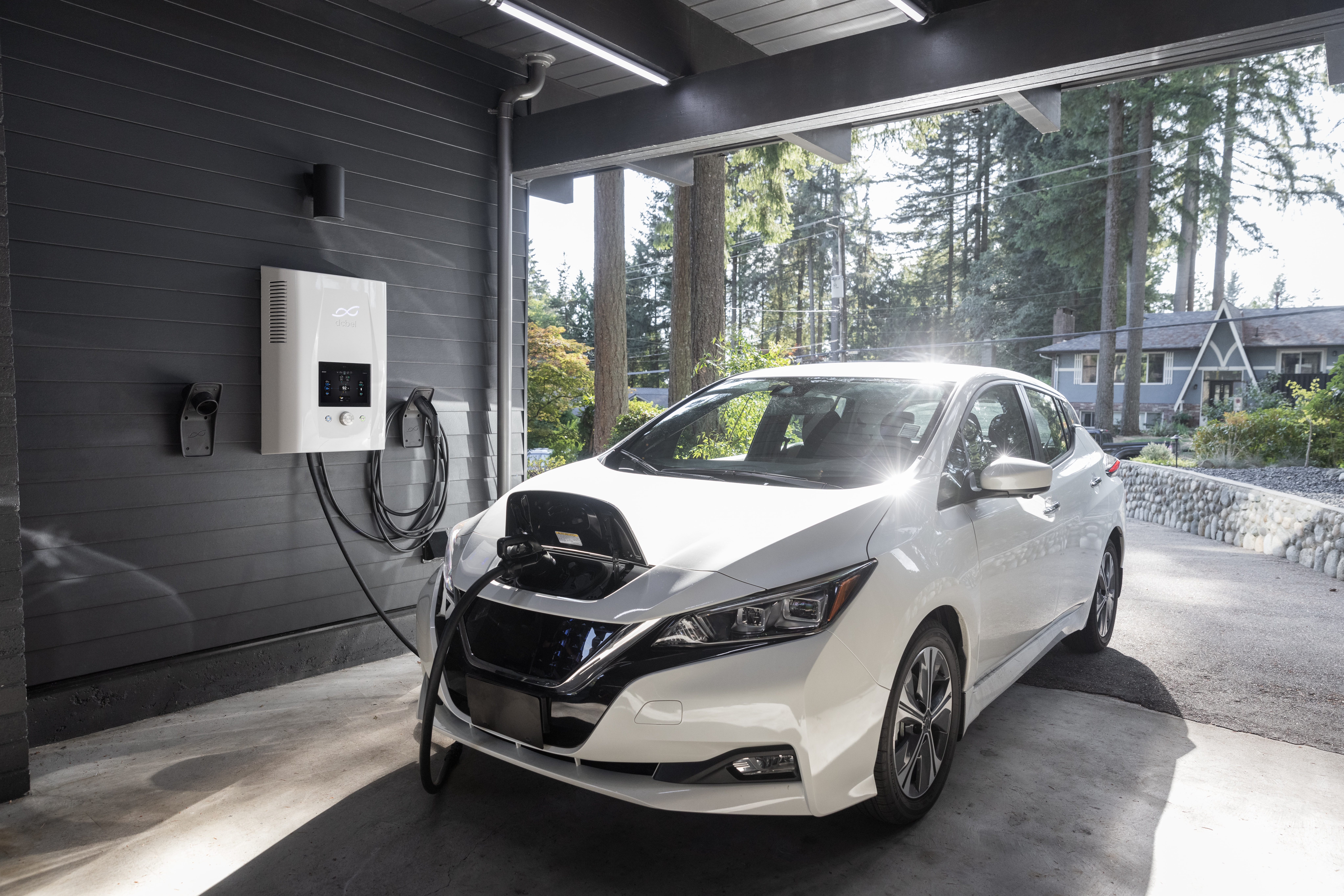 technology in real estate including in-home car chargers