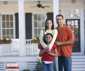 Family Achieving Homeownership