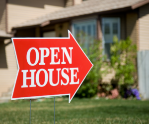 Open Houses for Selling Home in Summer