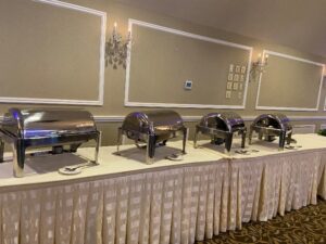 The UCBR Annual Meeting Breakfast Buffet